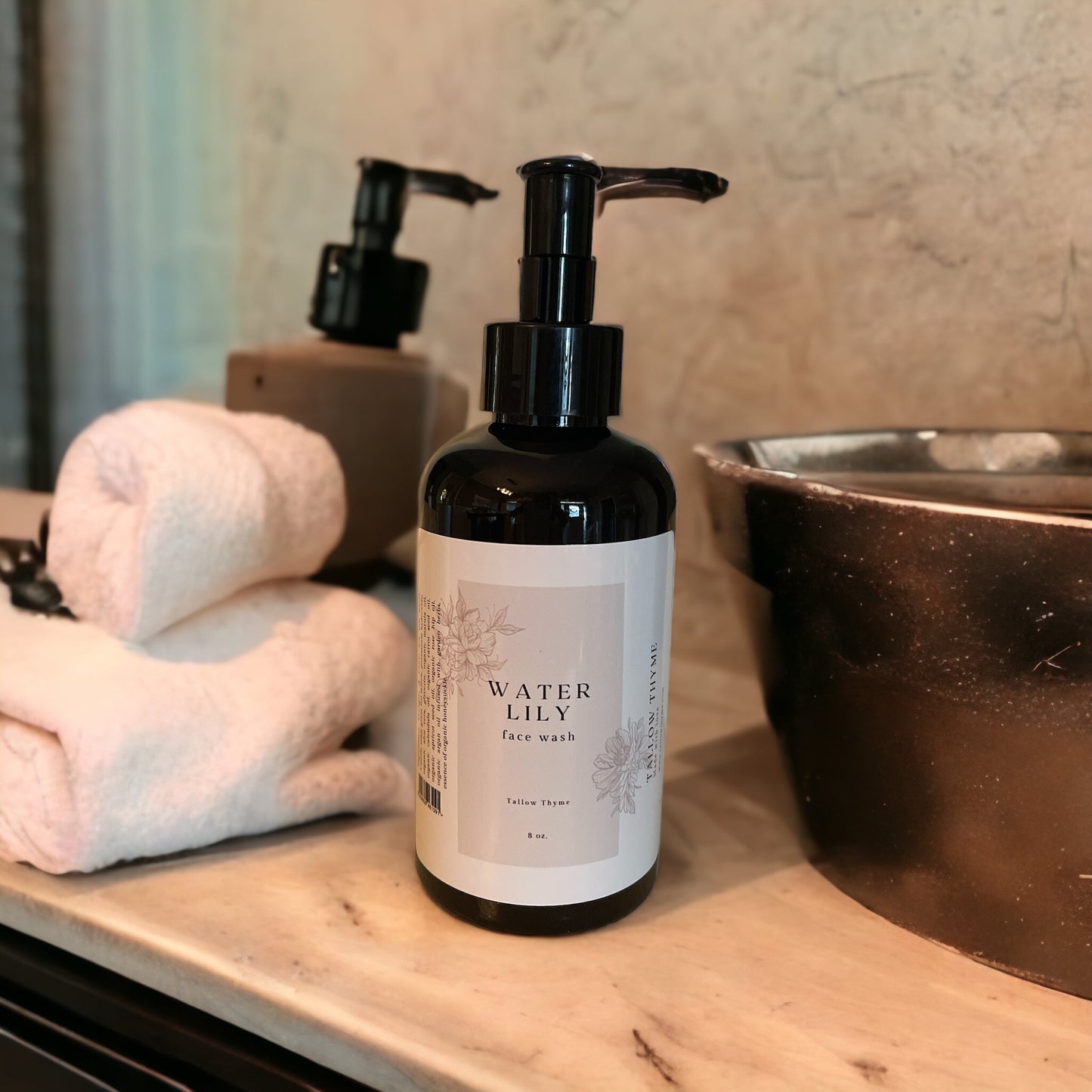 Water Lily Face Wash